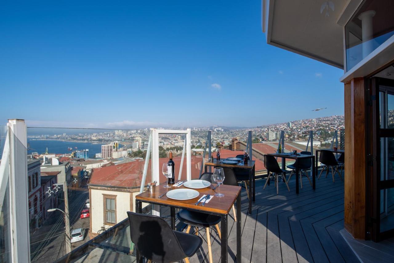 Bo Hotel & Terraza Valparaiso Luaran gambar