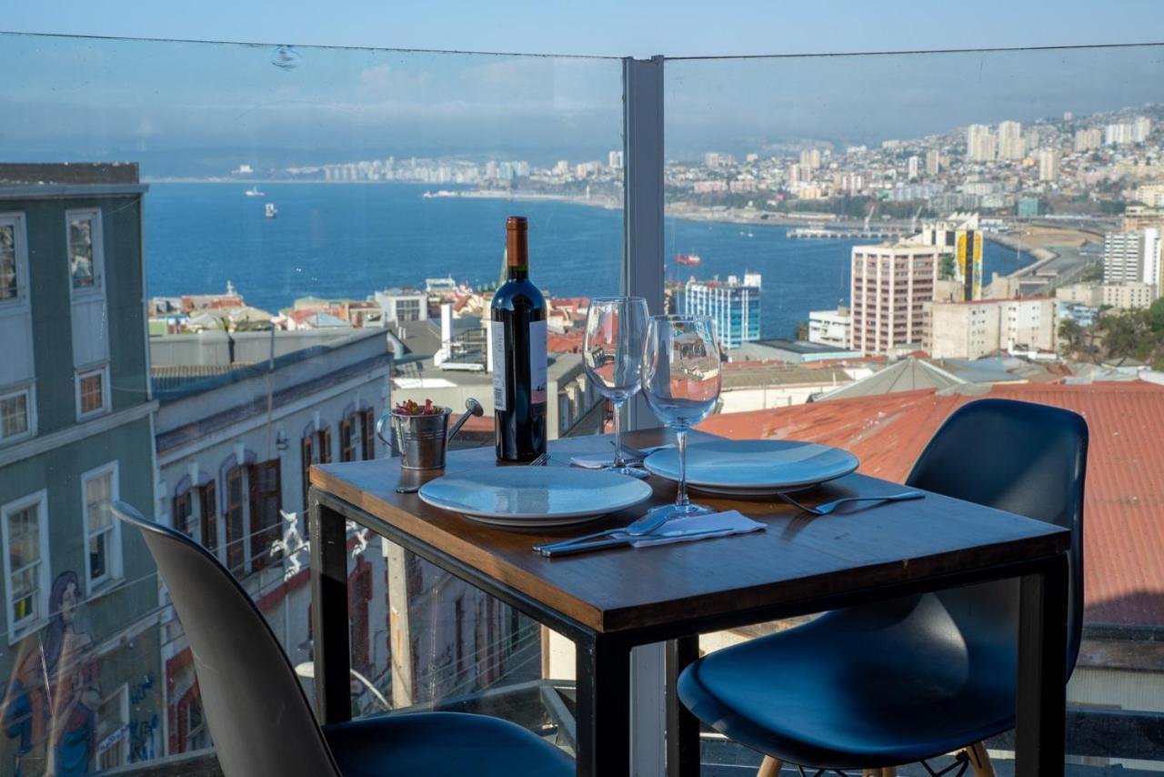 Bo Hotel & Terraza Valparaiso Luaran gambar